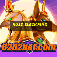 rose blackpink