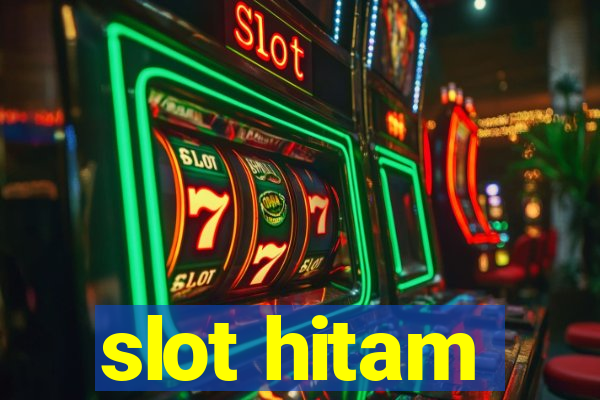 slot hitam