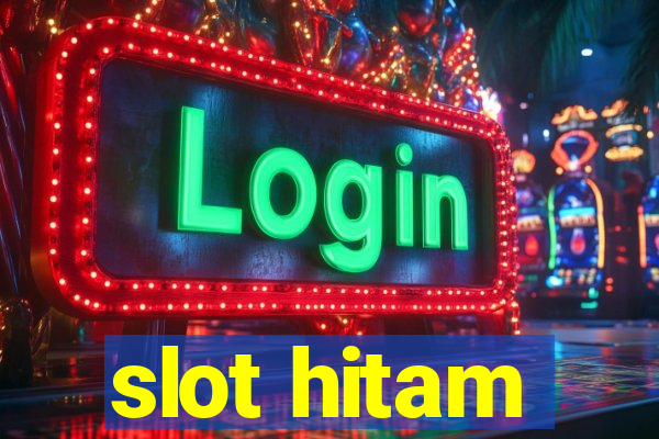 slot hitam