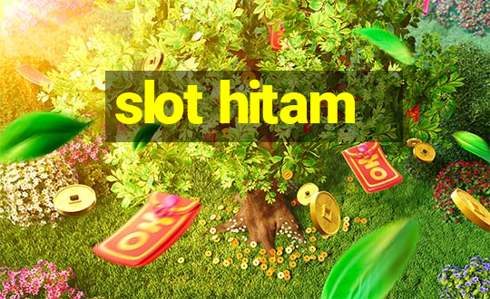 slot hitam