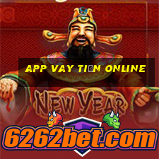 app vay tiền online