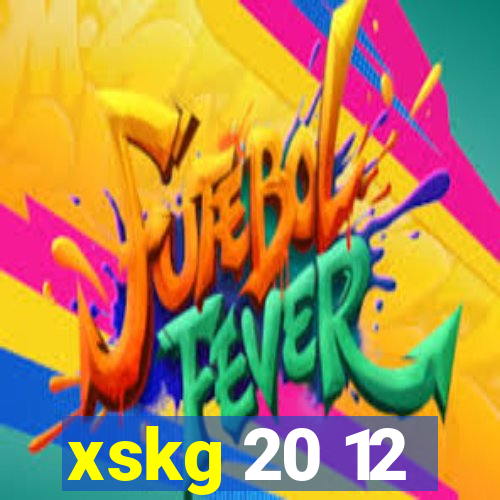 xskg 20 12