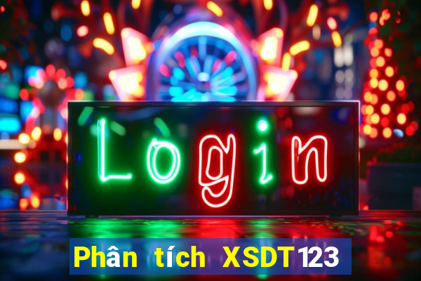 Phân tích XSDT123 Thứ 2