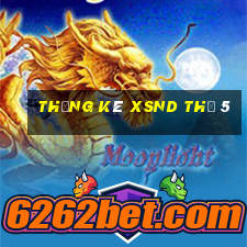 Thống kê XSND Thứ 5