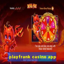 playfrank casino app