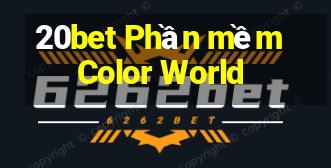 20bet Phần mềm Color World