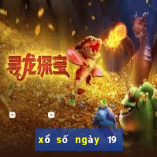 xổ số ngày 19 tháng 11