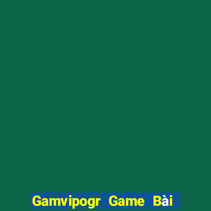 Gamvipogr Game Bài Ông Trùm Poker