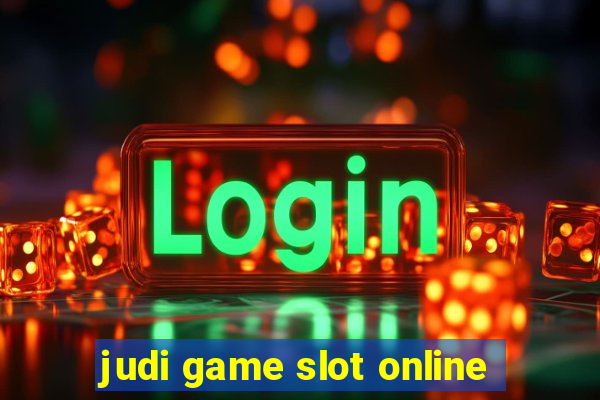 judi game slot online