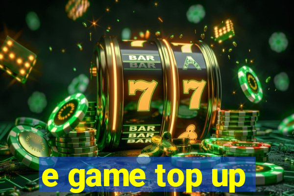 e game top up