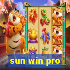 sun win pro