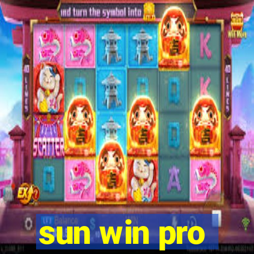 sun win pro