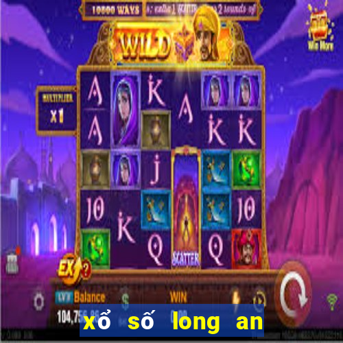 xổ số long an 8 3