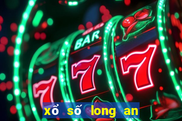 xổ số long an 8 3