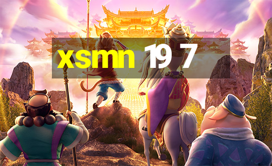 xsmn 19 7