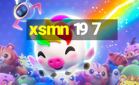 xsmn 19 7