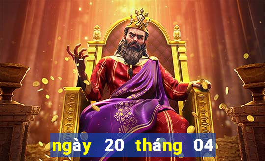 ngày 20 tháng 04 xổ số miền trung