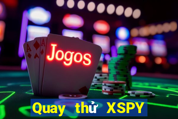 Quay thử XSPY ngày 16