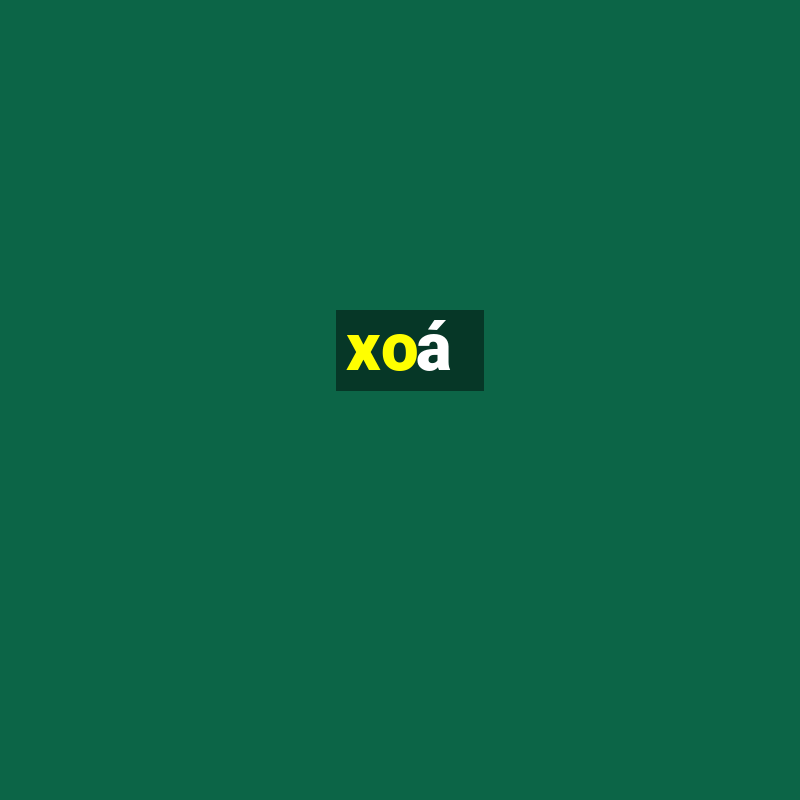 xoá