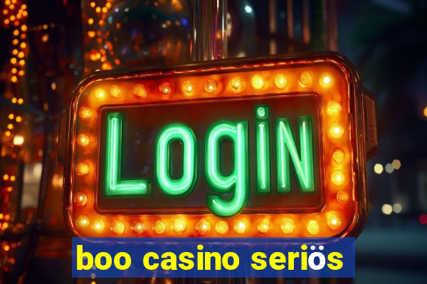 boo casino seriös