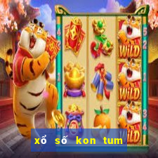 xổ số kon tum 13 8