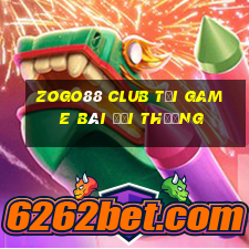 Zogo88 Club Tại Game Bài Đổi Thưởng