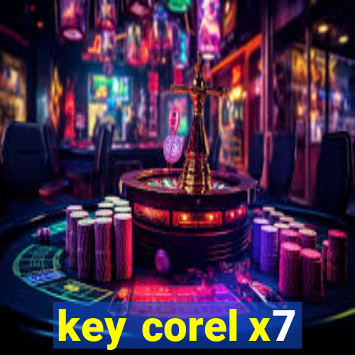 key corel x7