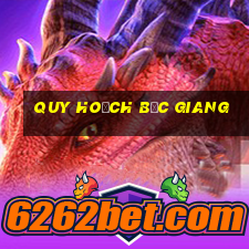 quy hoạch bắc giang