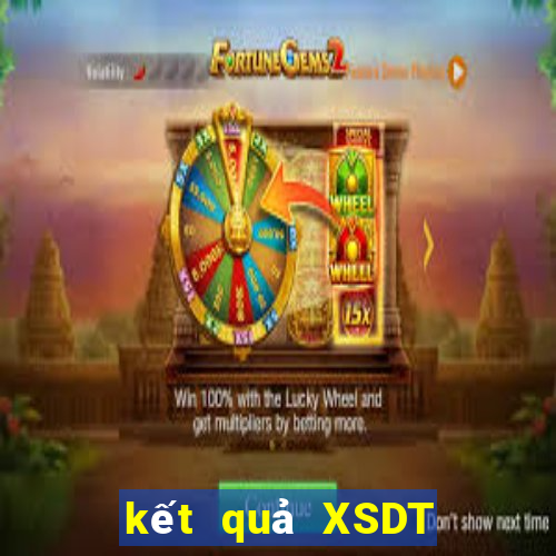 kết quả XSDT ngày 30