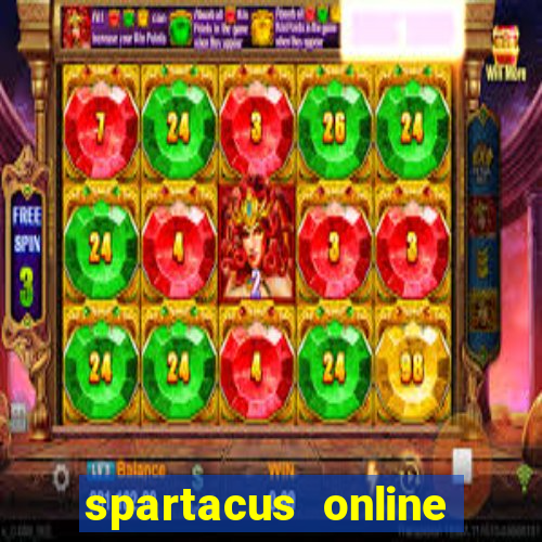 spartacus online slot machine