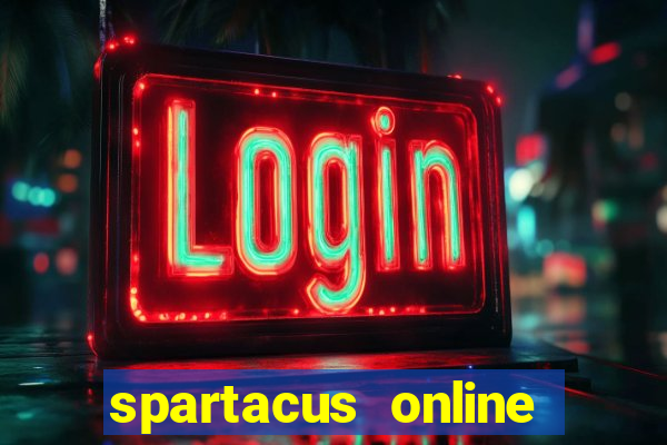 spartacus online slot machine