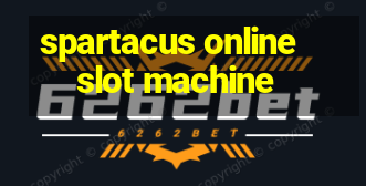 spartacus online slot machine