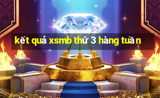 kết quả xsmb thứ 3 hàng tuần