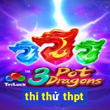 thi thử thpt