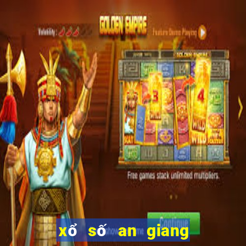 xổ số an giang 14 tháng 03