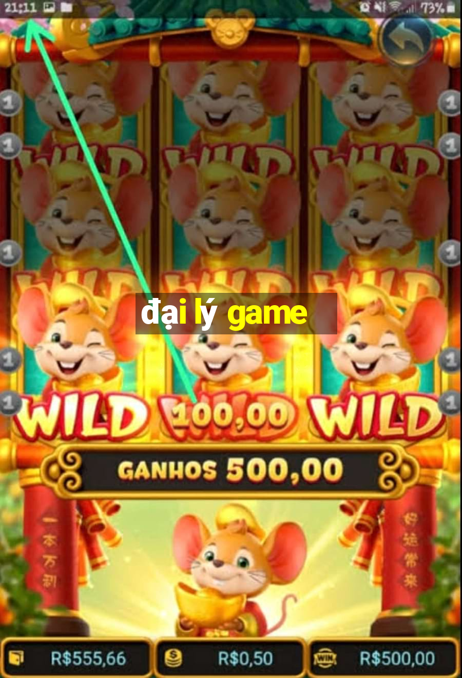 đại lý game