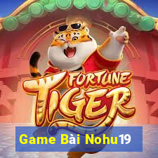 Game Bài Nohu19