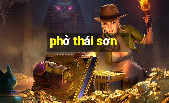 phở thái sơn