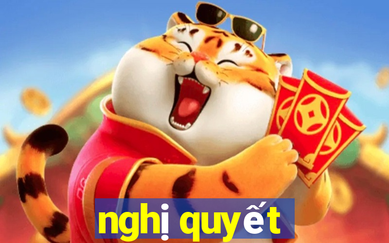 nghị quyết