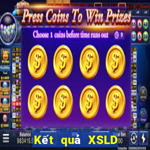 Kết quả XSLD Thứ 2