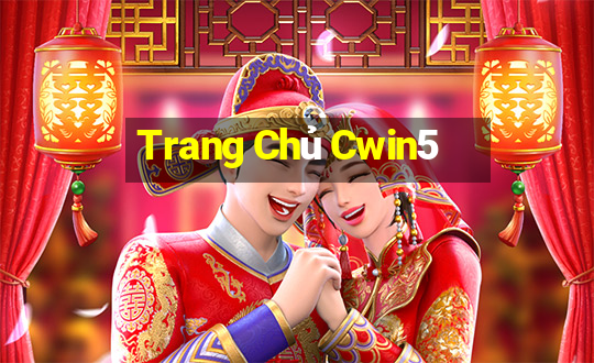 Trang Chủ Cwin5