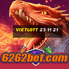 vietlott 23 11 21