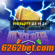 vietlott 23 11 21