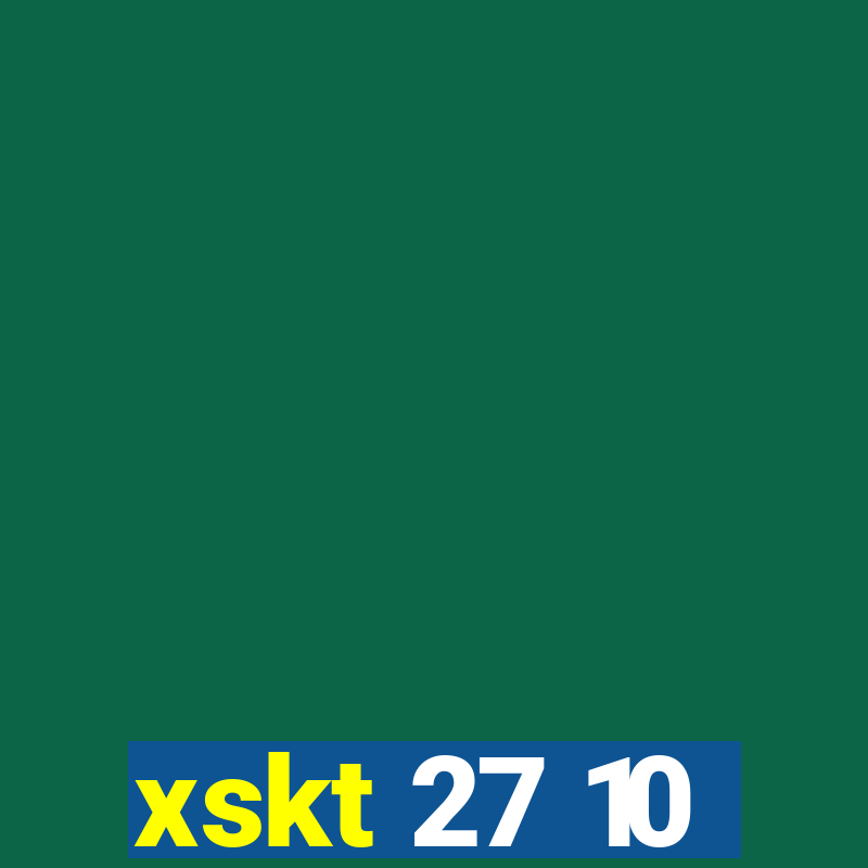 xskt 27 10