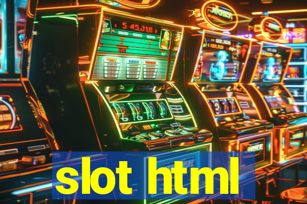 slot html