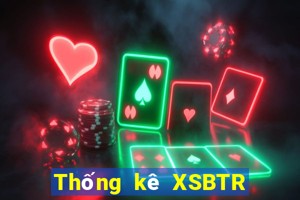 Thống kê XSBTR thứ Ba