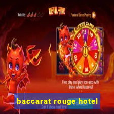 baccarat rouge hotel