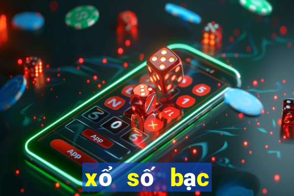 xổ số bạc liêu 13 tháng 6