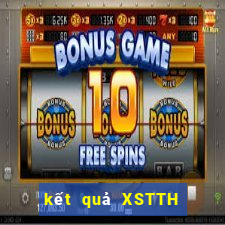 kết quả XSTTH ngày 21