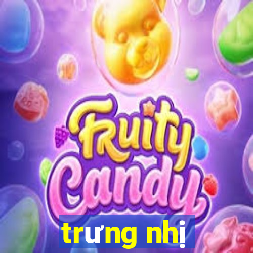 trưng nhị